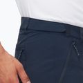 Men's trekking shorts Mammut Runbold IV marine 5
