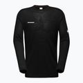 Men's Longsleeve Mammut Tree Wool FL black 01690 4
