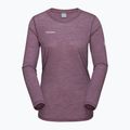 Women's Longsleeve Mammut Tree Wool FL flux melange 01700