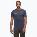 Mammut Tree Wool FL men's trekking t-shirt marine melange