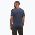 Mammut Tree Wool FL men's trekking t-shirt marine melange 2