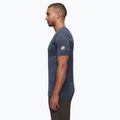Mammut Tree Wool FL men's trekking t-shirt marine melange 3