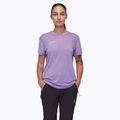Mammut Tree Wool FL women's trekking shirt lavandin melange