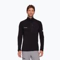 Men's sweatshirt Mammut Aenergy Half Zip Pull black