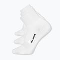 Socks Mammut Everyday Quarter 3 pairs white/white/white