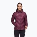 Women's insulated jacket Mammut Albula IN Hooded vin/black