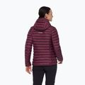 Women's insulated jacket Mammut Albula IN Hooded vin/black 2
