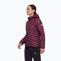 Women's insulated jacket Mammut Albula IN Hooded vin/black 3