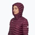 Women's insulated jacket Mammut Albula IN Hooded vin/black 4