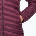 Women's insulated jacket Mammut Albula IN Hooded vin/black 5