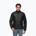 Men's 3-in-1 jacket Mammut Treeline 3 in 1 HS Hooded Jacket Men black/black 4