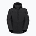 Men's 3-in-1 jacket Mammut Treeline 3 in 1 HS Hooded Jacket Men black/black 9
