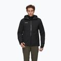 Men's rain jacket Mammut Linard HS Thermo Hooded Jacket Men black