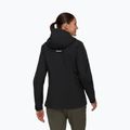 Women's rain jacket Mammut Linard HS Thermo Hooded Jacket Women black 2