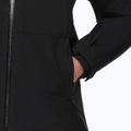 Women's rain jacket Mammut Linard HS Thermo Hooded Jacket Women black 5