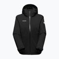 Women's rain jacket Mammut Linard HS Thermo Hooded Jacket Women black 7