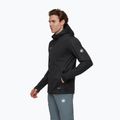 Men's softshell jacket Mammut Ultimate VIII Softshell Hooded black 3