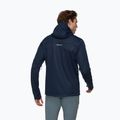 Men's softshell jacket Mammut Ultimate VIII Softshell Hooded marine 2