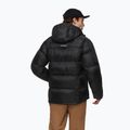 Men's down jacket Mammut Glacier Glow Insulation Hooded black 2