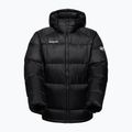 Men's down jacket Mammut Glacier Glow Insulation Hooded black 5