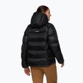 Women's down jacket Mammut Glacier Glow Insulation Hooded black 2