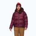 Women's down jacket Mammut Glacier Glow Insulation Hooded vin