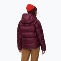 Women's down jacket Mammut Glacier Glow Insulation Hooded vin 2