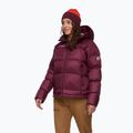 Women's down jacket Mammut Glacier Glow Insulation Hooded vin 3