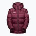 Women's down jacket Mammut Glacier Glow Insulation Hooded vin 4