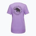 Women's T-shirt Mammut Core Classic lavender 2