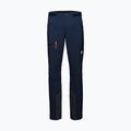 Men's softshell trousers Mammut Taiss Guide marine 5