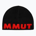 Winter hat Mammut Logo black 2