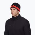 Winter hat Mammut Logo black 4