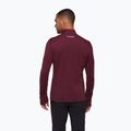 Men's sweatshirt Mammut Taiss Light ML wine/black 2