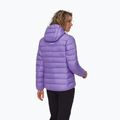 Women's down jacket Mammut Waymarker IN Hooded lavandin/black 2