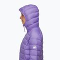 Women's down jacket Mammut Waymarker IN Hooded lavandin/black 4