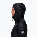 Women's down jacket Mammut Broad Peak Insulation Hooded black 4