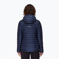 Women's down jacket Mammut Broad Peak Insulation Hooded marine/black 2