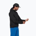 Men's wind jacket Mammut Ducan HS Hooded black 4