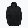 Men's wind jacket Mammut Ducan HS Hooded black 9