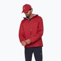 Men's wind jacket Mammut Ducan HS Hooded dark mammut red