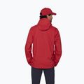 Men's wind jacket Mammut Ducan HS Hooded dark mammut red 3
