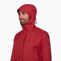 Men's wind jacket Mammut Ducan HS Hooded dark mammut red 5