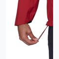 Men's wind jacket Mammut Ducan HS Hooded dark mammut red 7
