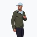 Men's wind jacket Mammut Ducan HS Hooded dark mesh 4