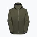 Men's wind jacket Mammut Ducan HS Hooded dark mesh 8