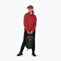 Women's wind jacket Mammut Ducan HS Hooded dark mammut red 2