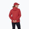 Women's wind jacket Mammut Ducan HS Hooded dark mammut red 3