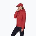 Women's wind jacket Mammut Ducan HS Hooded dark mammut red 4