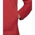 Women's wind jacket Mammut Ducan HS Hooded dark mammut red 6